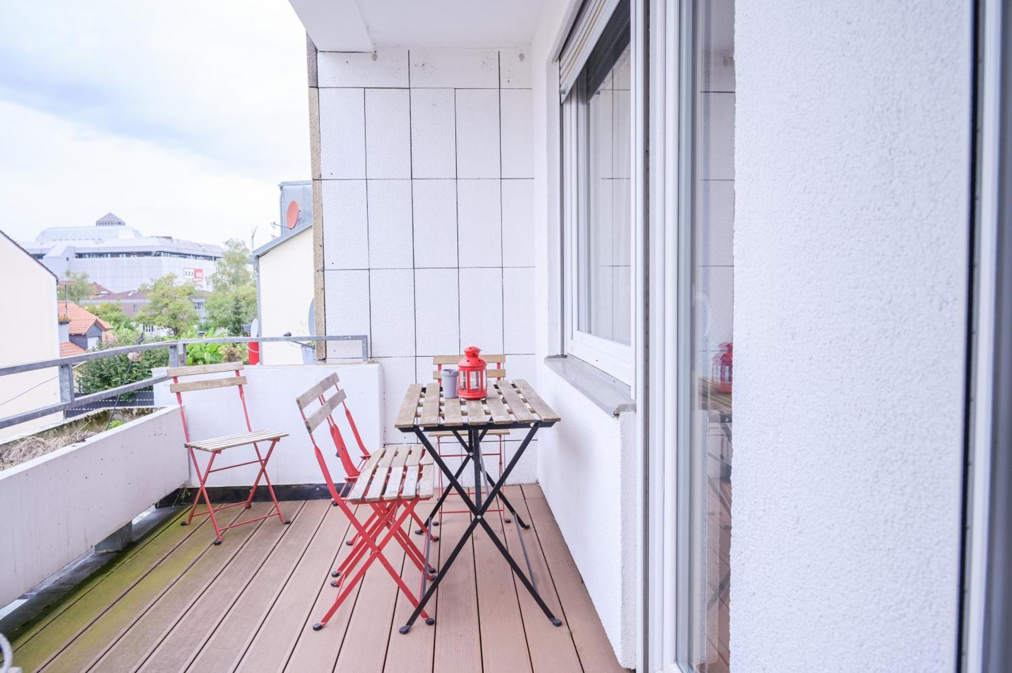 Angela Apartments Wurtzburgo Exterior foto
